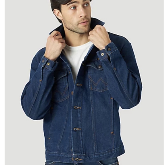 Wrangler | Unisex Limited Edition Western Rick & Morty Denim Jacket Cowboy - Picture 3 of 10